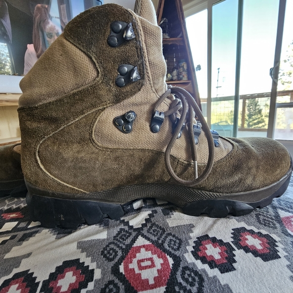 Vintage Merrell Hiking Boots Quest Gore-Tex Size 9.5 - Picture 7 of 9